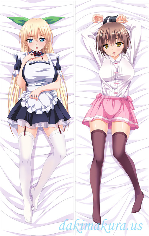 Saimin Gakuen Ryuka - Suzune Full body waifu anime pillowcases